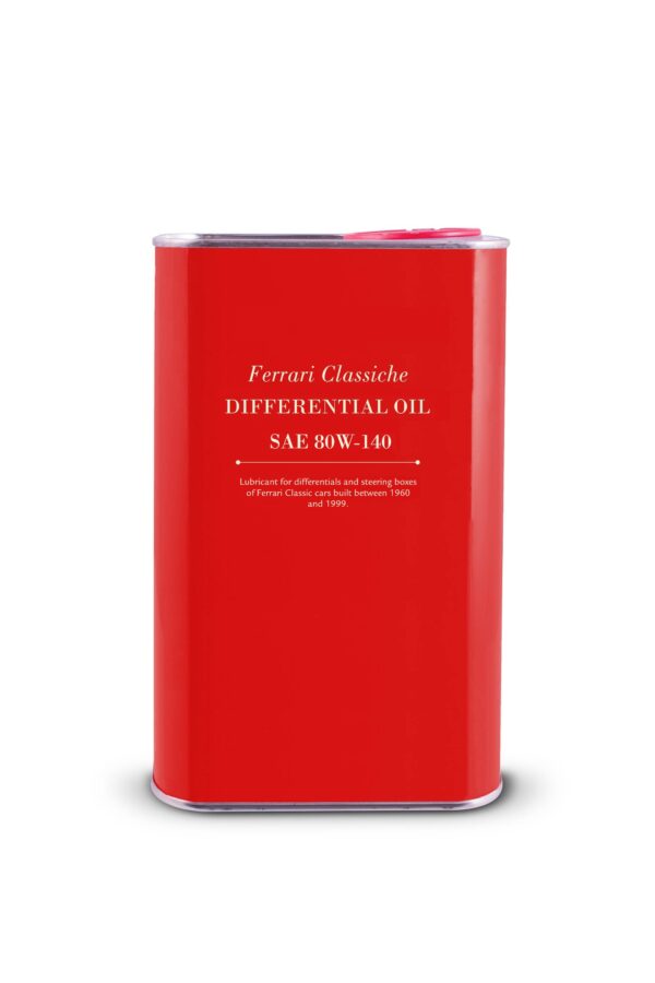 Differential Oil SAE 80W-140 2853.26